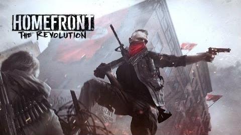 Homefront 2 The Revolution E3 2014 Trailer