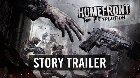 Homefront The Revolution Story Trailer (Official)