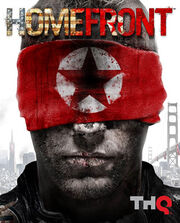 Homefront boxart