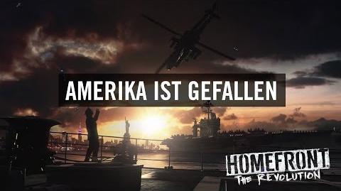 Homefront The Revolution „Amerika ist gefallen“-Trailer (Offiziell) DE