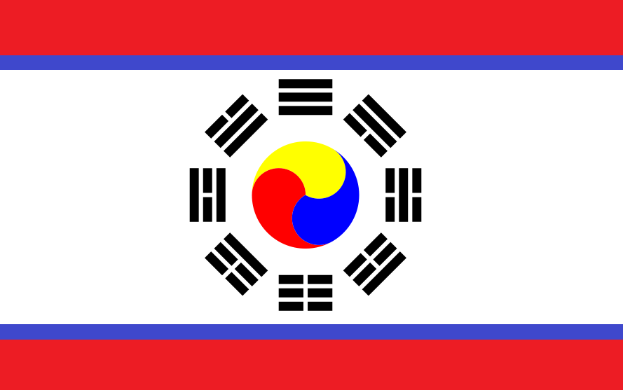 Как выглядит флаг чосона Flag of the Choson Republic by RvBOMally on DeviantArt Bandeiras do mundo e Bras