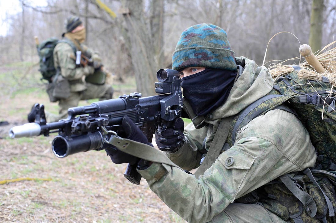russian special forces spetsnaz