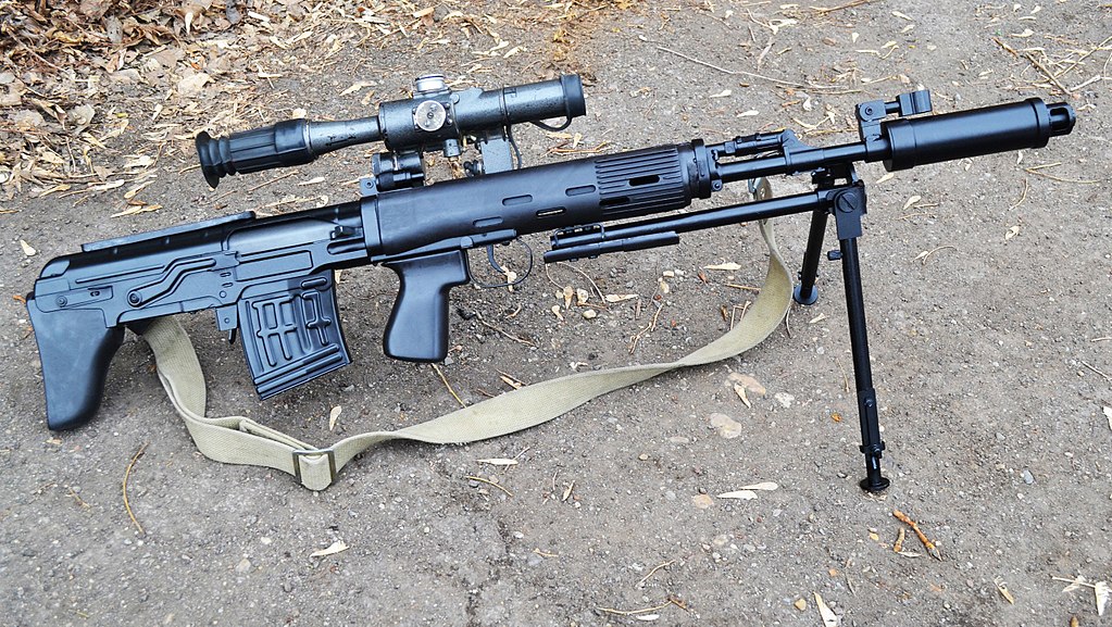 High tech Dragunov SVU. (Code name: Night Hound) : r/PhantomForces