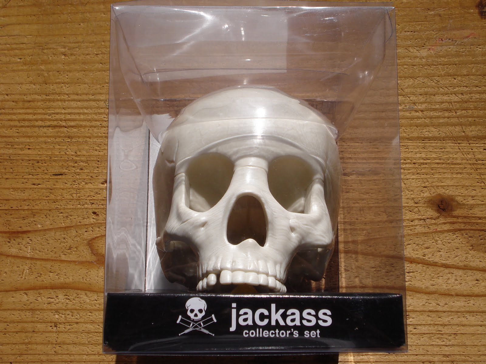 Jackass Collector's Set (Skull Box Set) | Homegrown Stunt DVD