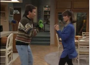 Tim and Jill Fighting