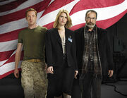 Homeland Season 1 First Cast Promo