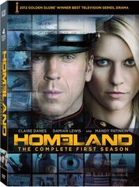 Homeland Season 1 DVD