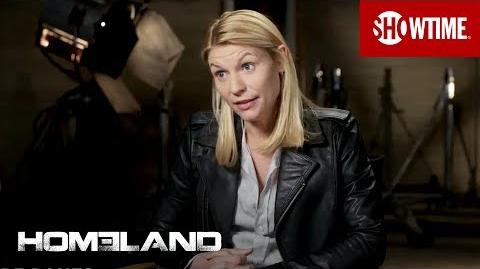 Claire Danes, Mandy Patinkin & Cast on Season 7 Homeland SHOWTIME