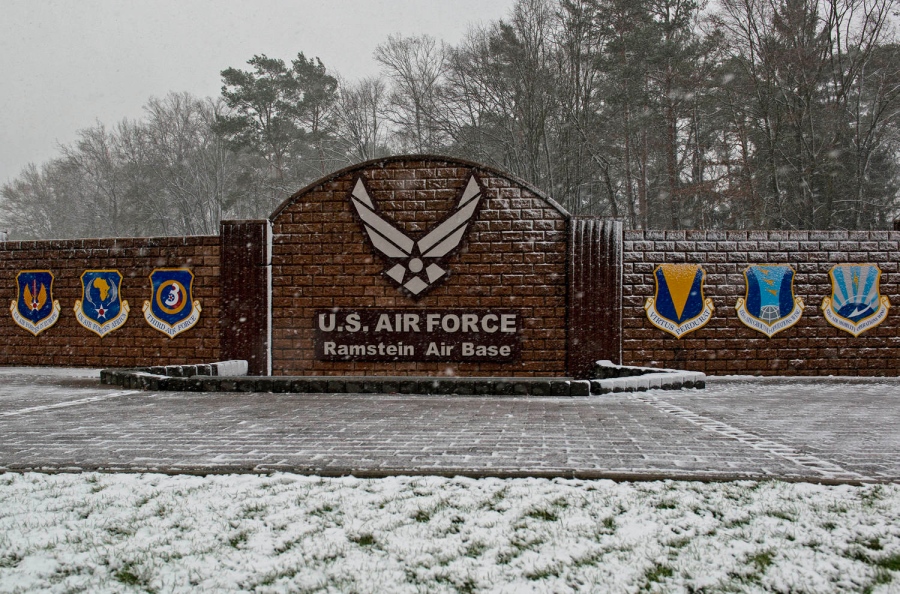 ramstein air force base