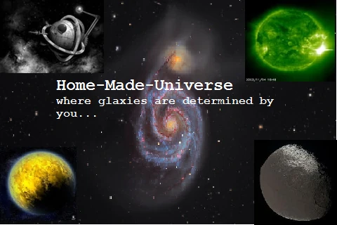 Home made Universe Wiki