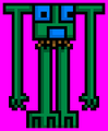 Ukalonk sprite from Monster Space