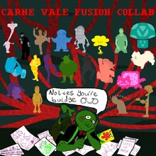 Album Art by XenoZane, Bambosh, HadronKalido, A greenTetrahedron, Jaspy, jakkyr, avocado and Anervaria