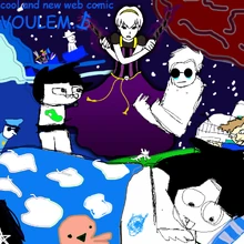 Album Art by miraculousAvantgarde