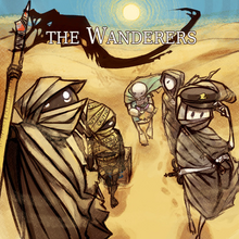 The Wanderers Album cover-1-