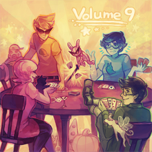 Homestuck Vol. 9 Album cover-1-.png