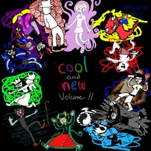 Album Art by Makin, yazshu, Bambosh, Jaspy, BitesizeBird, Cryptanark, Cloudaria, miraculousAvantgarde, HadronKalido, Noisemaker, dragonChaser.