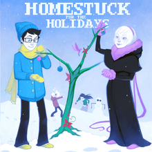 Homestuck for the Holidays Generated Album Image