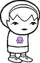 Rose Lalonde "觸手治療師 tentacleTherapist"