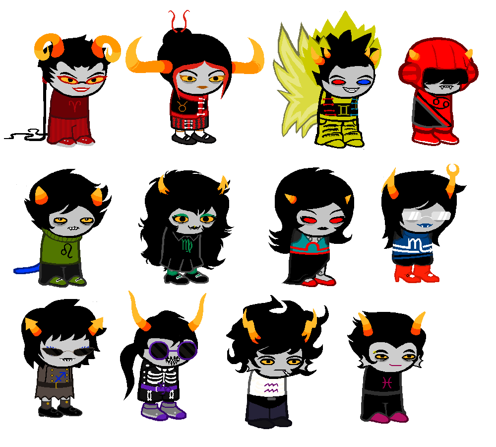 Category:Homestuck Roleplay Wiki pages. 