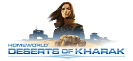 Homeworld Deserts of Kharak logo