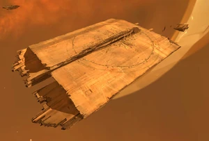 Dreadnought Berth left after Hiigarans took the Dreadnought