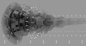 Kadeshi Mothership being assembled