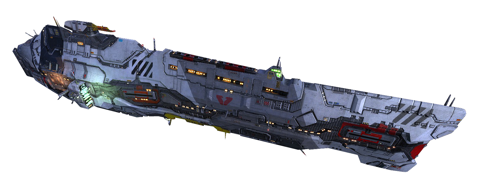 homeworld remastered heavy cruiser