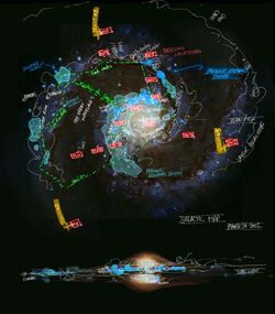 Galaxy map