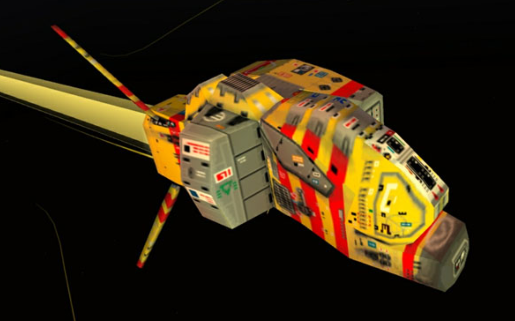 Minelayer Corvette (Homeworld) | Encyclopedia Hiigara | Fandom