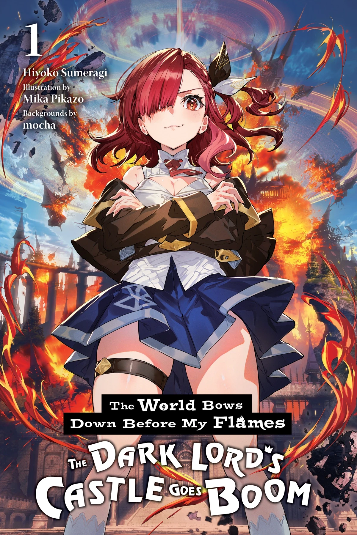 Volume 1 (Light Novel) | The World Bows Down Before My Flames Wiki