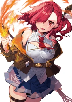 Asahi Homura | The World Bows Down Before My Flames Wiki