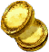 Gold coins