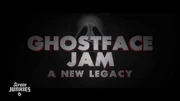 The  for Scream (2022) was ‘Ghostface Jam: A New Legacy’. Titles designed by .