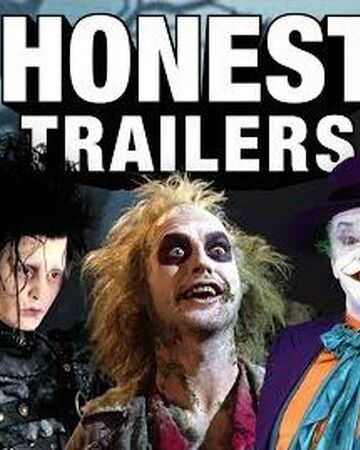 Honest Trailer Every Tim Burton Movie Honest Trailers Wikia Fandom