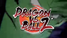 The  for Dragon Ball FighterZ was 'Dragon vs. BallZ.' Titles designed by .