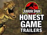 Honest Game Trailers - Jurassic Park Games