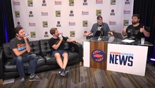The hosts do a "JTE Movie Thinks" thumbnail reaction to Spencer's teaser trailer Sully: Air Blood 2
