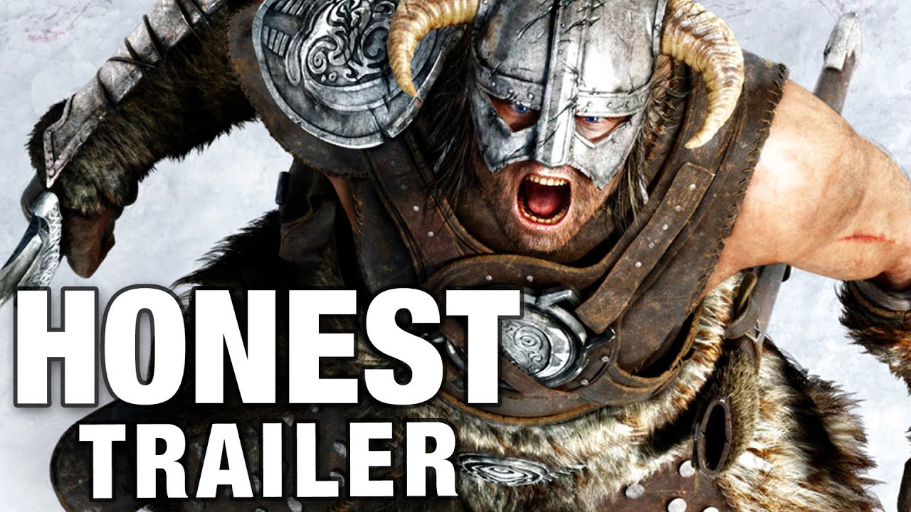 Honest Game Trailers - Elder Scrolls: Skyrim | Honest Trailers Wikia |  Fandom