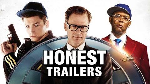 Honest Trailer - Kingsman: The Secret Service, Honest Trailers Wikia