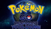 The  for Pokémon GO was 'Pokémon GO Recharge Your Phone