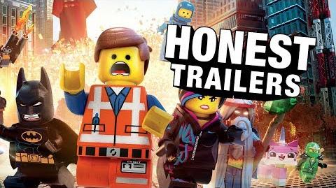 Honest Trailer The Lego Movie Honest Trailers Wikia Fandom