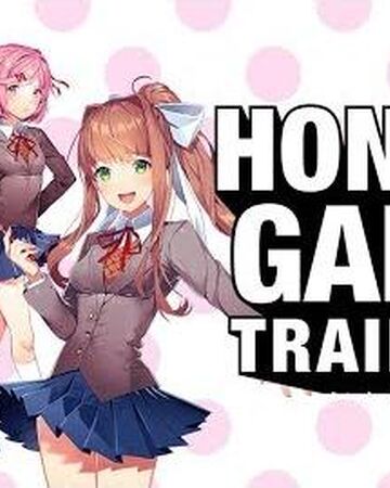 Honest Game Trailers Doki Doki Literature Club Honest Trailers Wikia Fandom