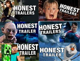 Hundreds of Honest Trailers have been produced since the series' inception in 2012.