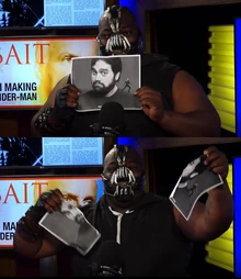 Bane frees the people of Screen Junkies from their oppressor.