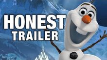 Video thumbnail for Honest Trailers - Frozen