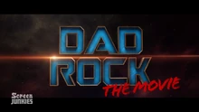  for Guardians of the Galaxy Vol 2 - Dad Rock: The Movie. Titles designed by .