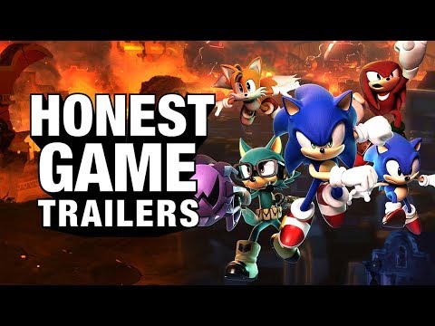 honest game trailers sonic mania