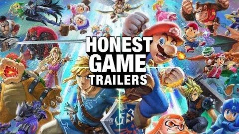 Honest Game Trailers Super Smash Bros Ultimate Honest Trailers Wikia Fandom Ultimate for the nintendo switch brings back every fighter in the history of the series, adds newcomers share this rating. honest game trailers super smash bros