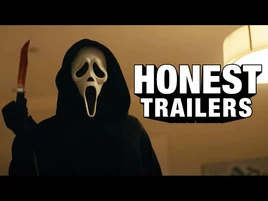 Honest Trailers - Scream (2022) ft Ghostface!!