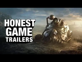 Honest Game Trailers - Fallout 76